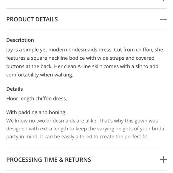 AZAZIE Jay Bridesmaid Dress in Taupe - Picture 7 of 9